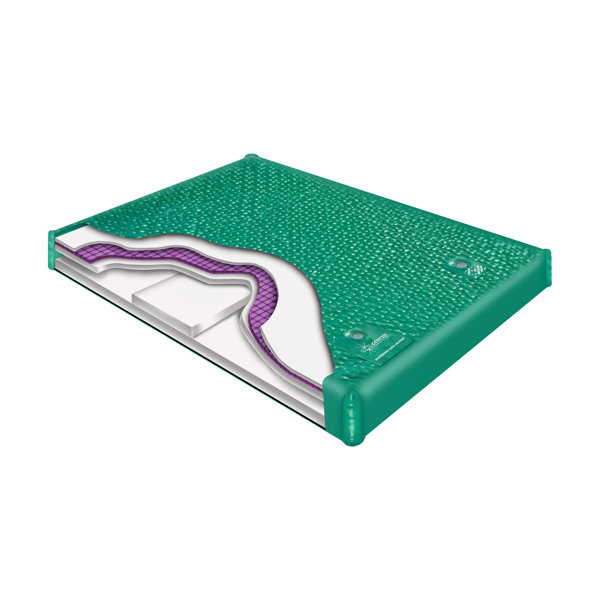 InnoMax Corporation Genesis 800 Ultra Waveless Lumbar Support Waterbed